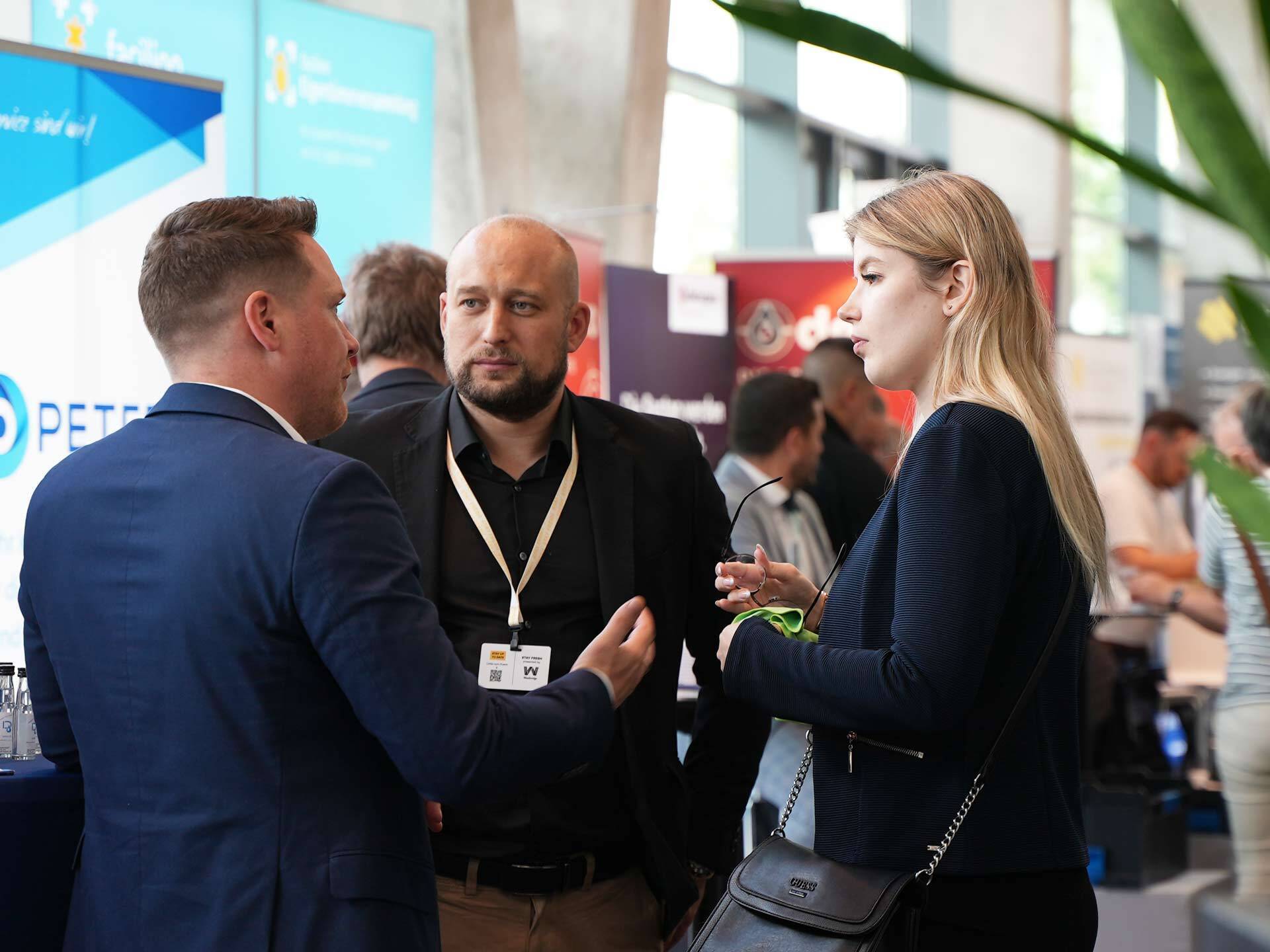 Ausstellen fachwissen kommunizieren DSC08420