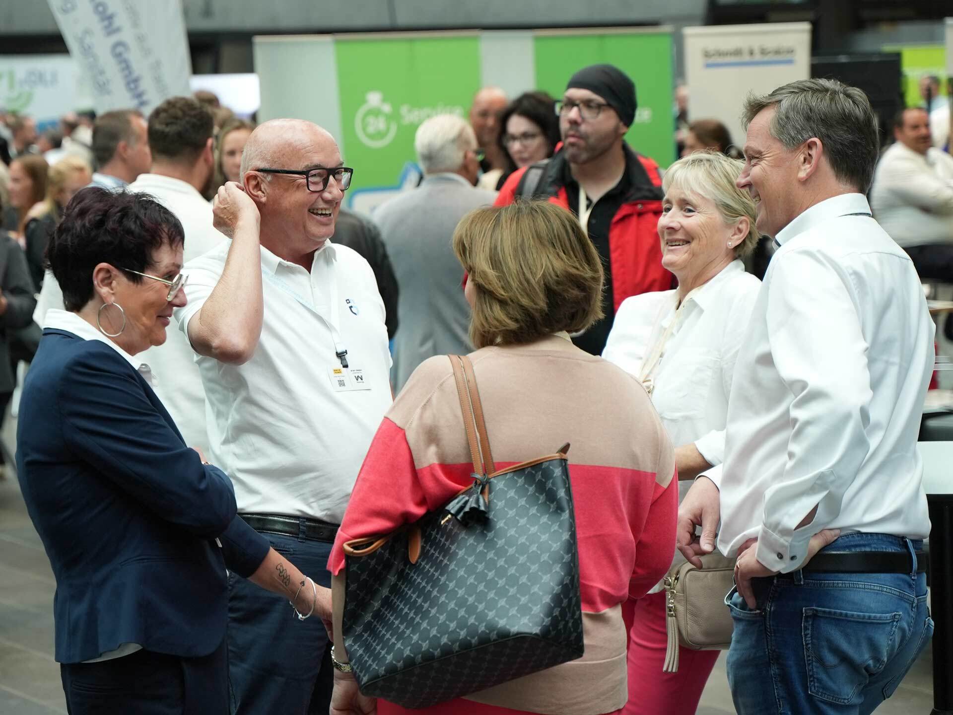 Ausstellen vertrauen aufbauen DSC07223