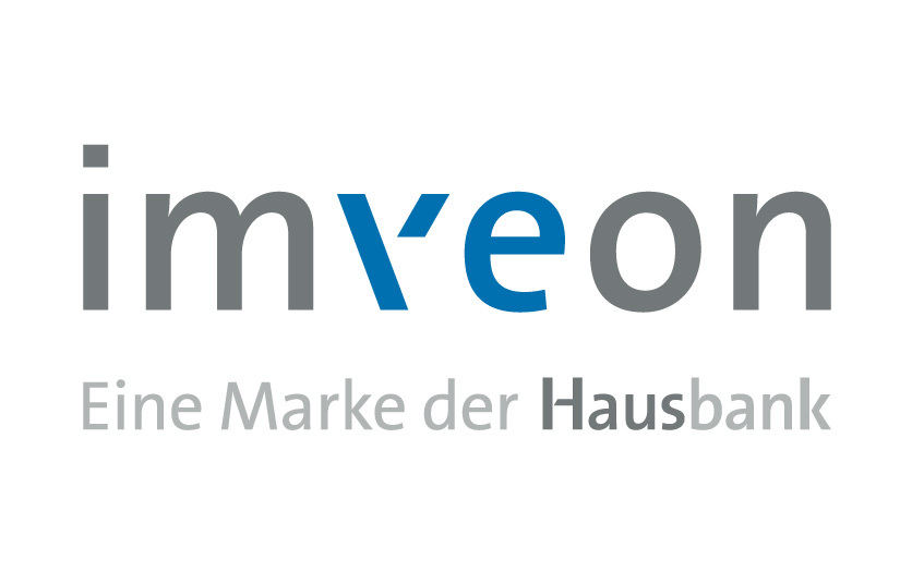 Imveon Logo graublau 72dpi mit Subline