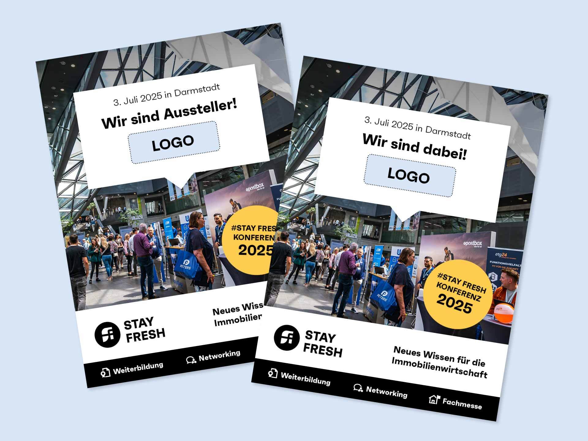 Presse social media kit