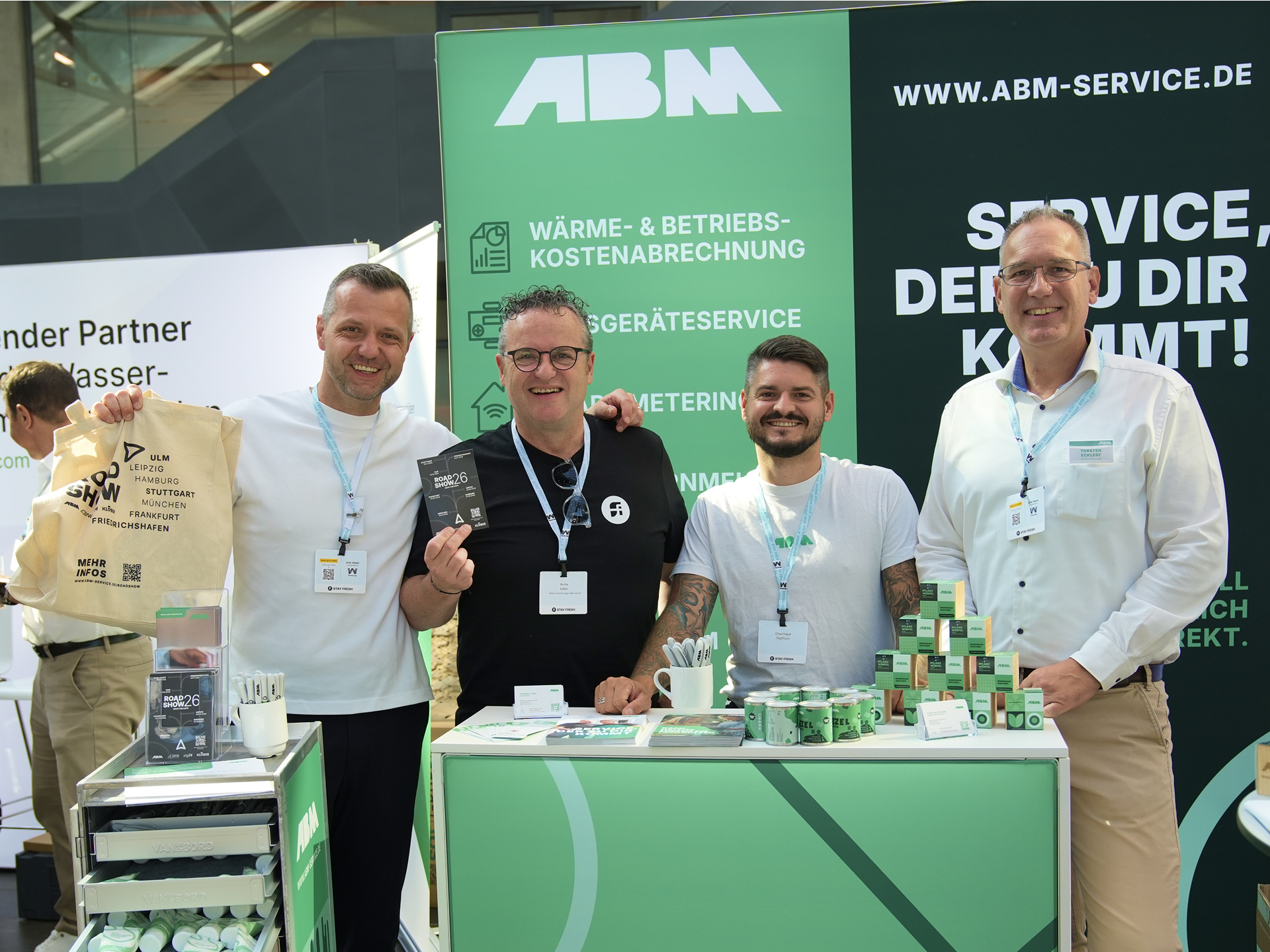 ABM Messestand 2026