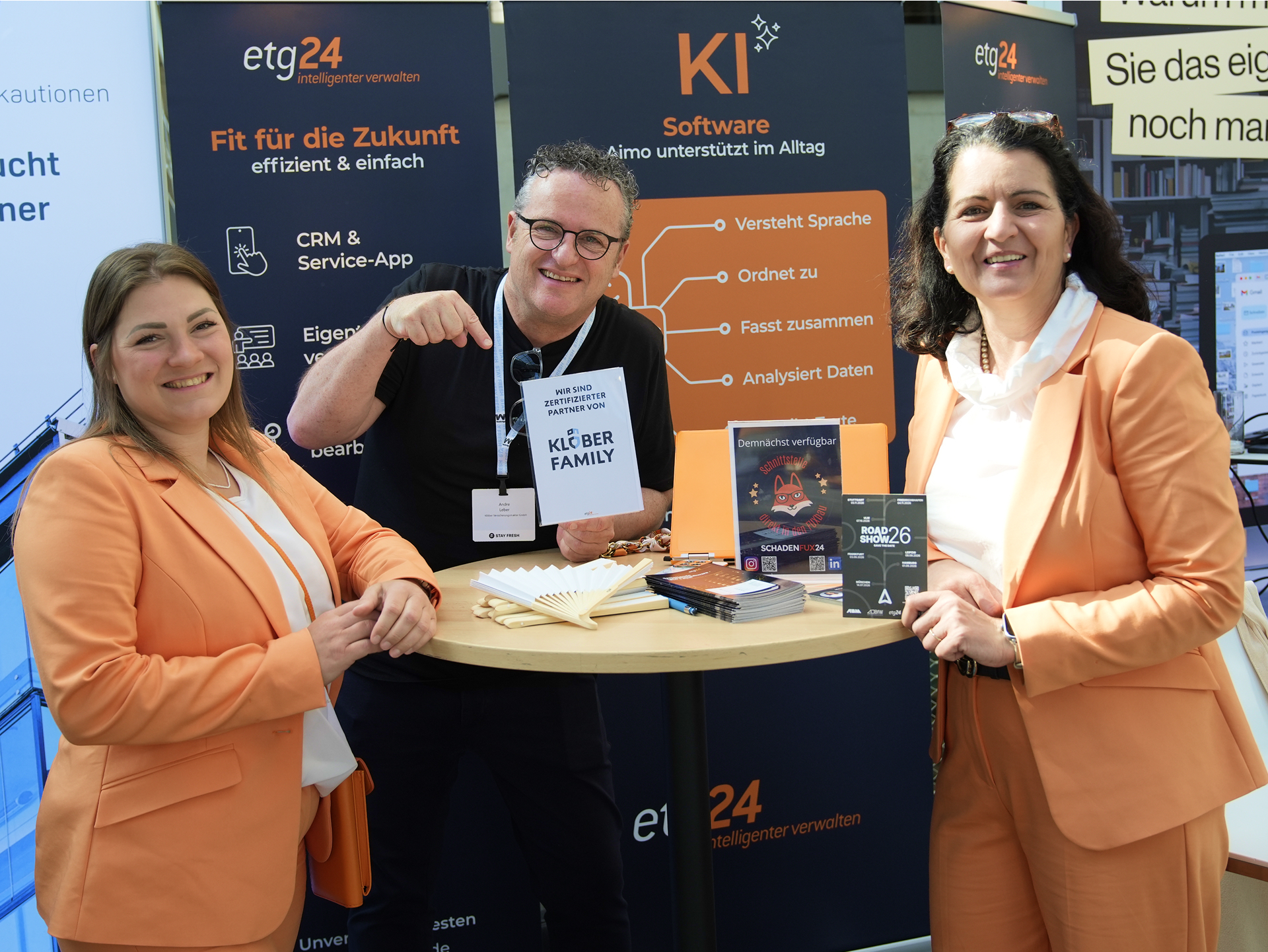 etg24 Messestand 2026