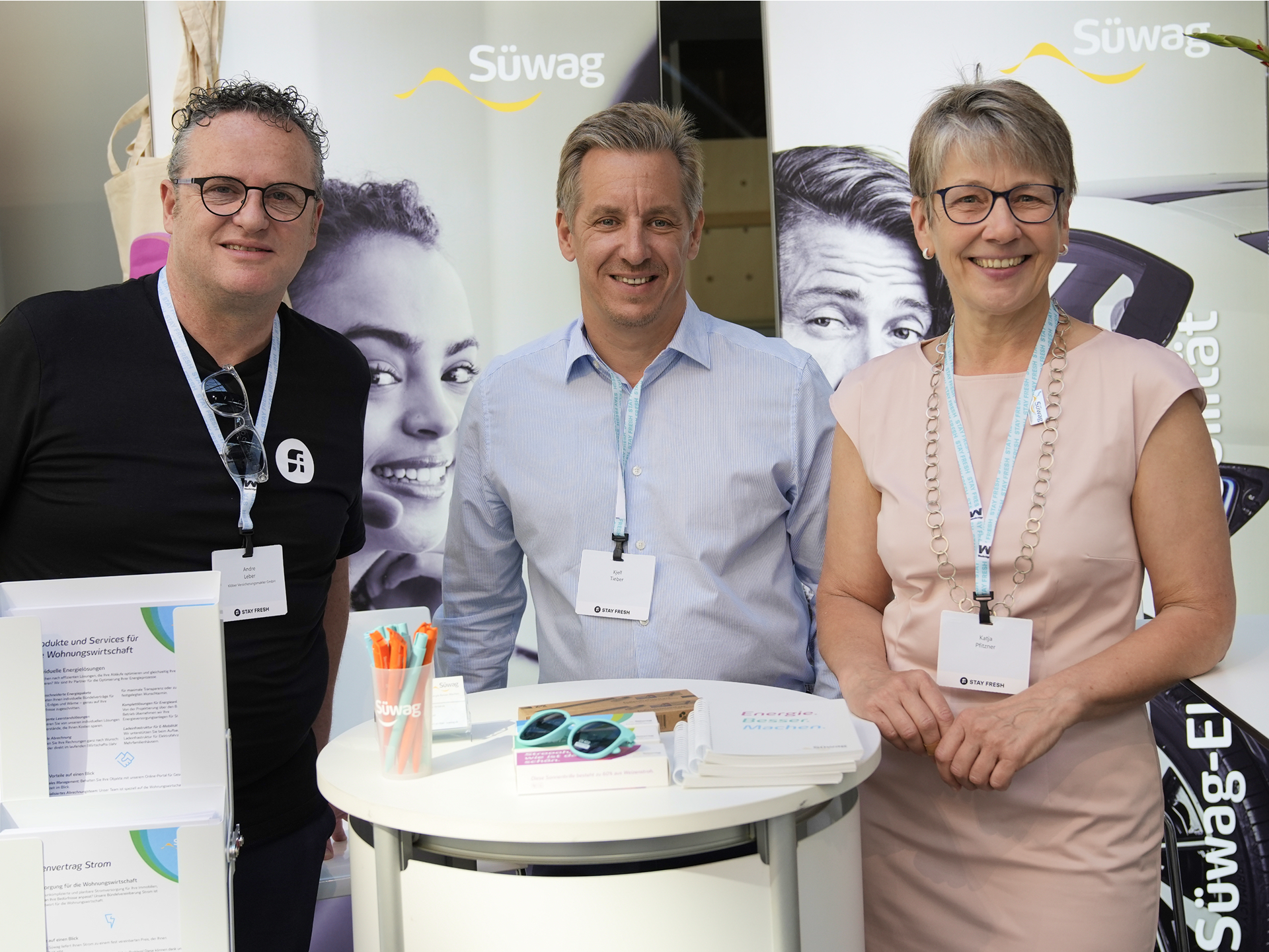 Süwag Messestand 2026