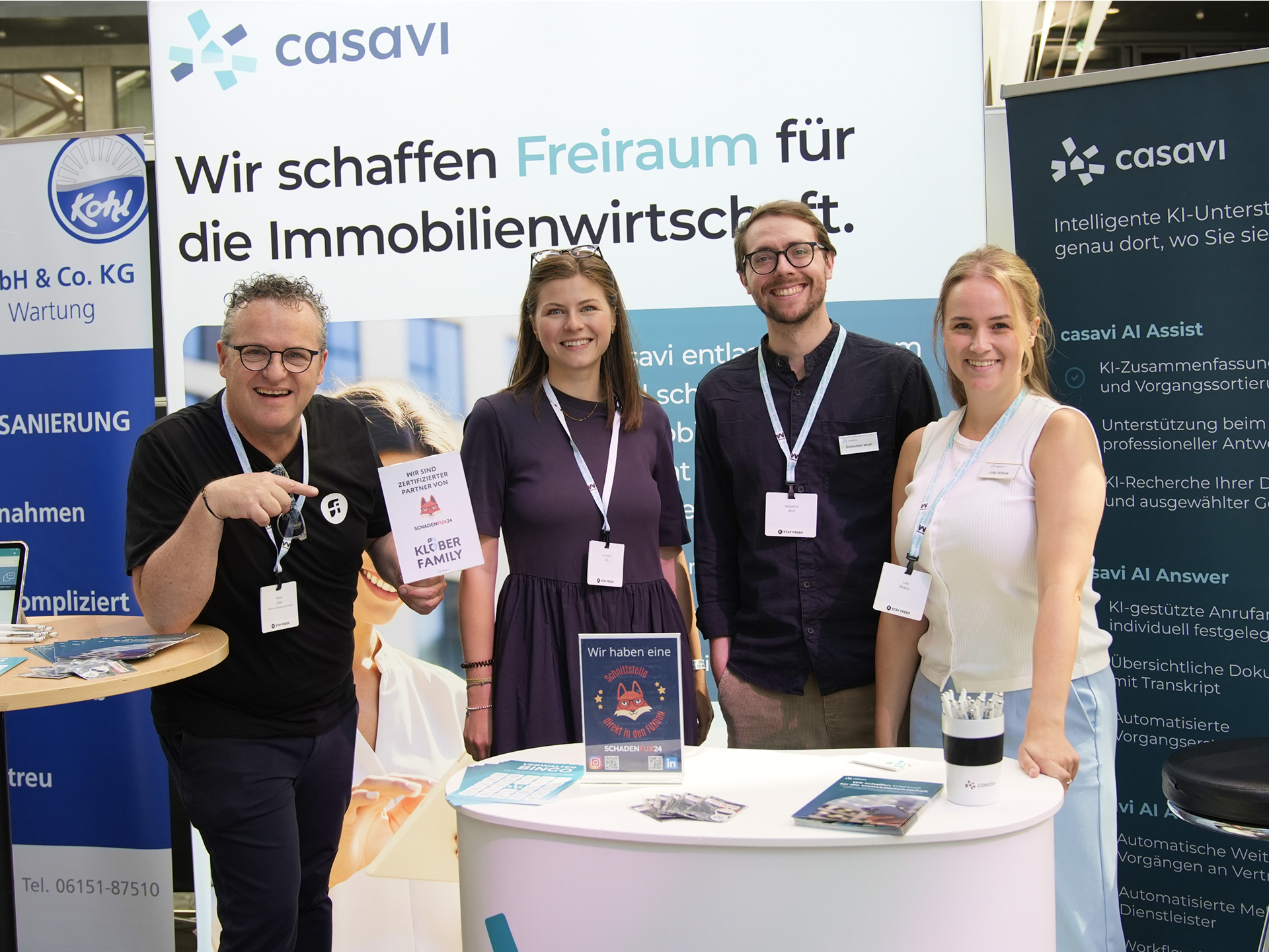 casavi Messestand 2026