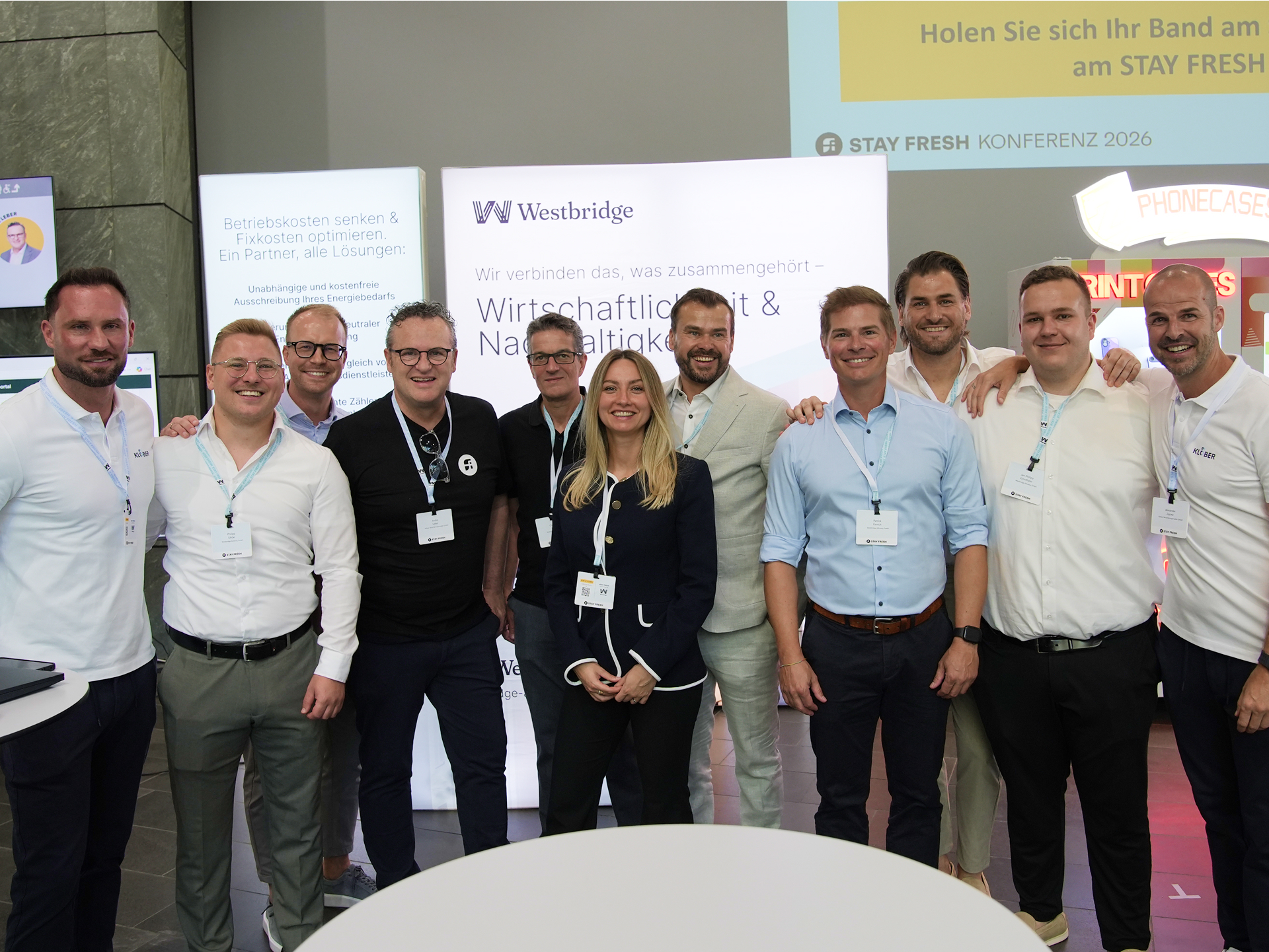 Westbridge und Kloeber Gruppenfoto 2026